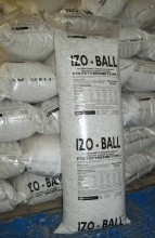 IZO-BALL polystyrénové kuličky pro přípravu polystyrenbetonu