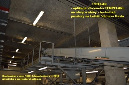 Akustická a protipožární izolace INTELAN - TEMPELAN