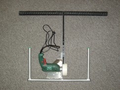 Wallscruber stěnový srovnávač - zarovnávač model 2012