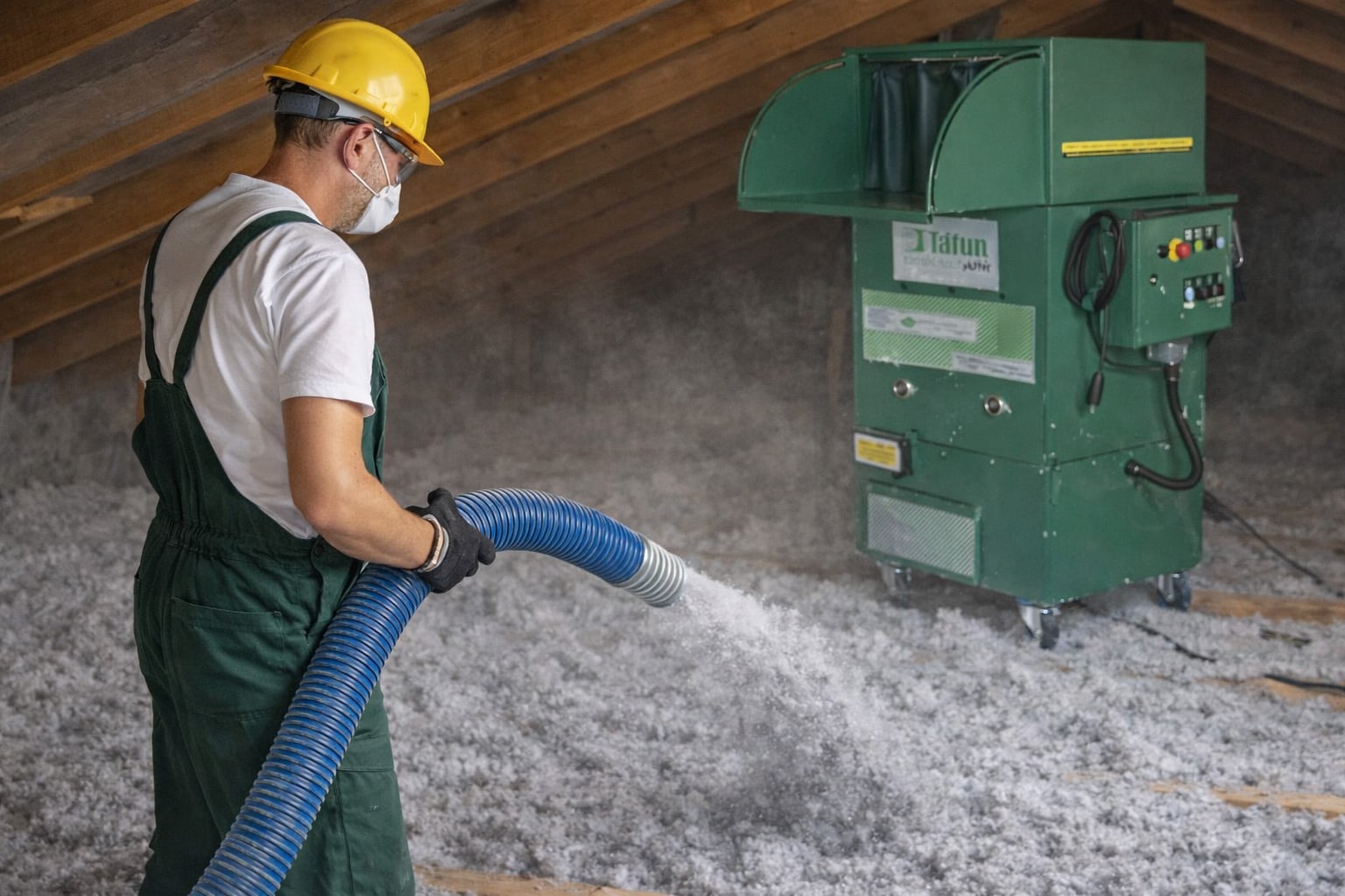 Podrobný návod jak začít s foukanými izolacemi krok po krokuu