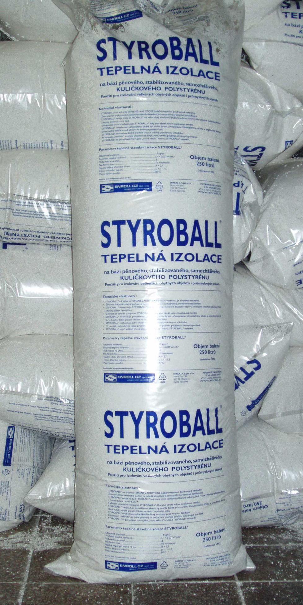 Styroball