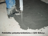 Polystyrenbeton z IZO-BALLu