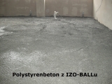 Polystyrenbeton z IZO-BALLu