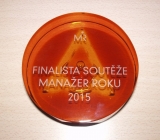 Ocenění - MANAŽER ROKU 2015