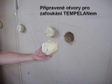 TEMPELAN - otvor pro zafoukání