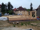 Výstavba domu v Liberci