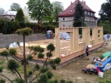 Výstavba domu v Liberci