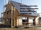 TEMPELAN - pasivní dům izolovaný Tempelanem