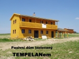 TEMPELAN - pasivní dům s izolací Tempelan