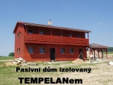 TEMPELAN - pasivní dům s izolací Tempelan