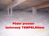 TEMPELAN - izolace půdních prostor