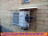  Tepelné čerpadlo Vega AIR typ AH-6AC-410