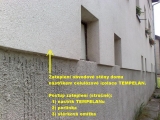 Zateplování obvodových zdí domů celulózovou izolací