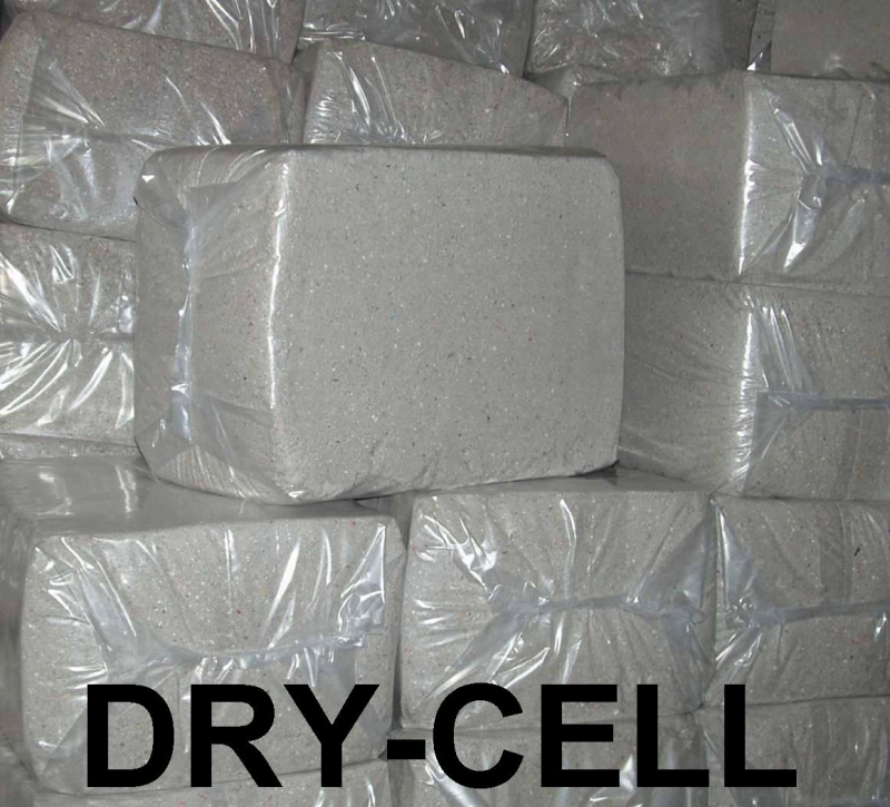 Vysoušecí hmota pro vysušení podlah a zdí po povodních - DRY-CELL