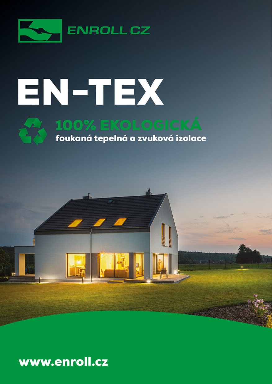 EN-TEX izolace z bavlněných vláken